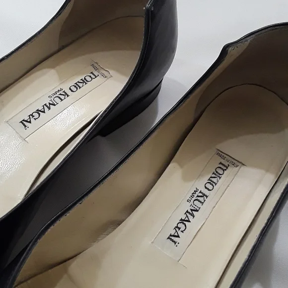 Vintage Tokio Kumagai Leather Flats - Picture 10 of 14